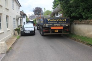 This lorry was seen at 12.42 on 3 July 2013 
