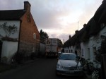 These two lorries were spotted at 20.10 on Sunday 18th August passing the Black Swan - it looks like they were probably Co-op bound.